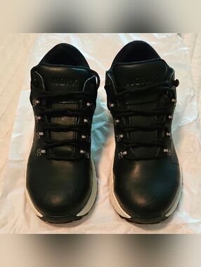 Red Wing Steel Toe'd Electrical Worx Hazard Work Boots / Shoes Womens Sz 8 - PPE